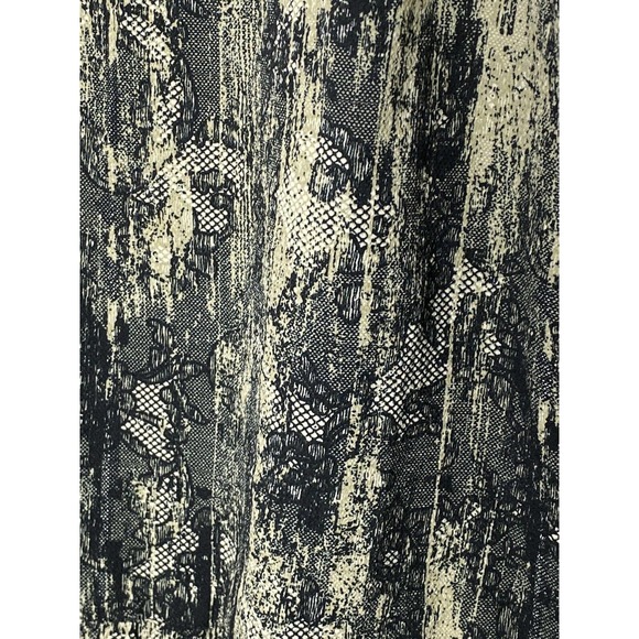 NWT Urban Outfitters Womens Camille Dress Size Small Adjustable Straps Black Tan - Picture 10 of 14